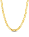 Italian Silver Miami Cuban Chain Necklace