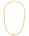 Italian Silver Rope Chain Necklace