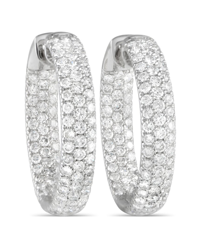 Diamond Select Cuts 18k 5.30 Ct. Tw. Diamond Earrings