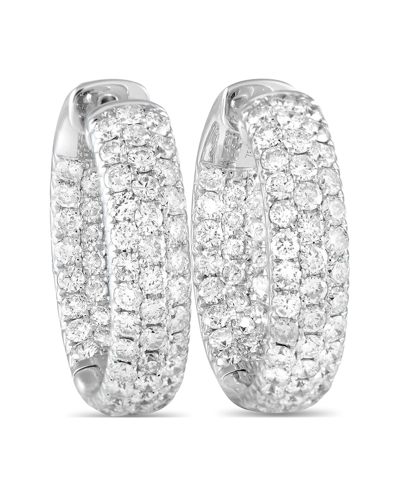 Diamond Select Cuts 18k 4.15 Ct. Tw. Diamond Earrings