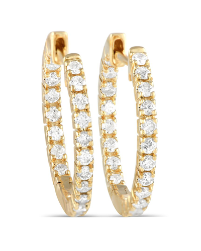 Diamond Select Cuts 14k 0.81 Ct. Tw. Diamond Earrings