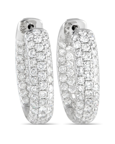Diamond Select Cuts 18k 3.05 Ct. Tw. Diamond Earrings
