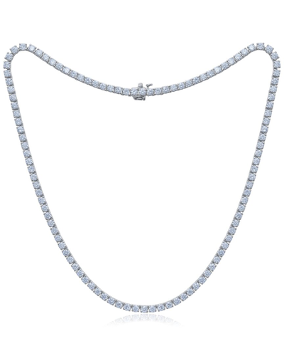 Diana M. Fine Jewelry 14k 10.05 Ct. Tw. Diamond Tennis Necklace