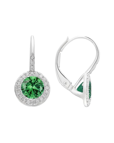 Diana M. Fine Jewelry 14k 0.13 Ct. Tw. Diamond Halo Earrings