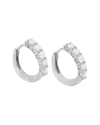 DIANA M. DIANA M. FINE JEWELRY 14K 1.00 CT. TW. DIAMOND HUGGIE EARRINGS