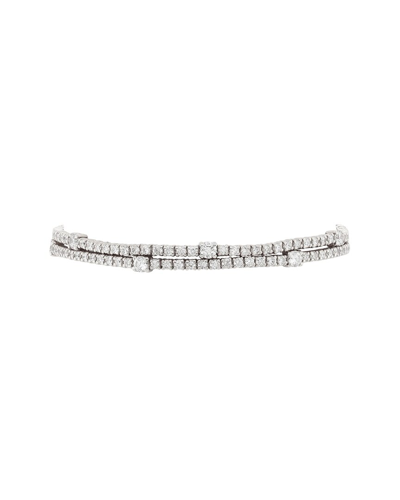 Diana M. Fine Jewelry 14k 4.50 Ct. Tw. Diamond Tennis Bracelet In White