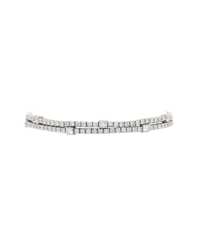 DIANA M. DIANA M. FINE JEWELRY 14K 4.50 CT. TW. DIAMOND TENNIS BRACELET
