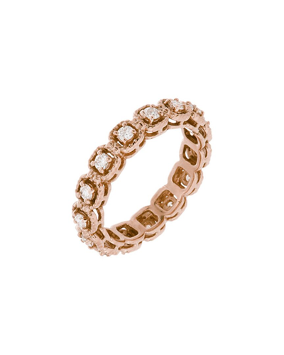 Diana M. Fine Jewelry 18k Rose Gold 0.75 Ct. Tw. Diamond Eternity Ring