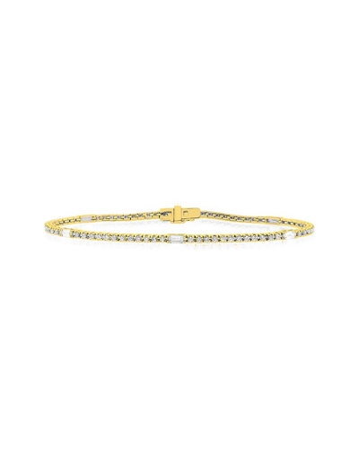 Diana M. Fine Jewelry 14k 2.00 Ct. Tw. Diamond Tennis Bracelet
