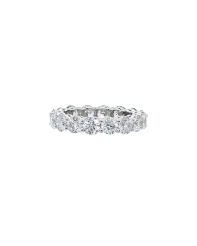 Diana M. Fine Jewelry 18k 5.00 Ct. Tw. Diamond Eternity Ring