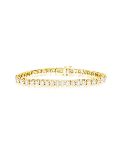 Diana M. Fine Jewelry 14k 10.00 Ct. Tw. Diamond Tennis Bracelet