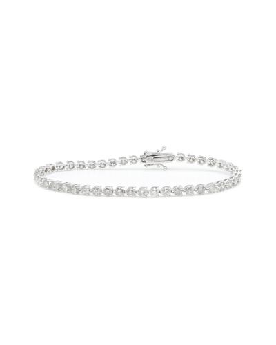 Diana M. Fine Jewelry 14k 4.50 Ct. Tw. Diamond Tennis Bracelet