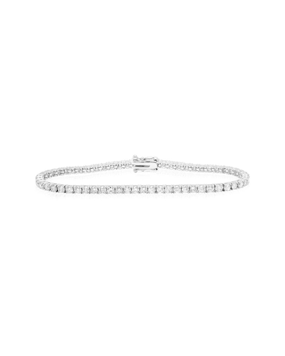 Diana M. Fine Jewelry 14k 4.50 Ct. Tw. Diamond Tennis Bracelet In White