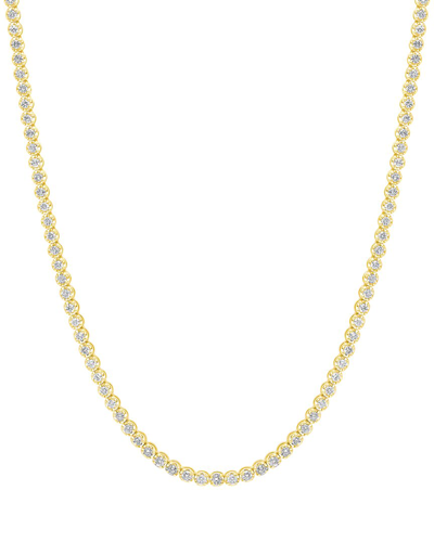 Diana M. Fine Jewelry 14k 2.15 Ct. Tw. Diamond Tennis Necklace