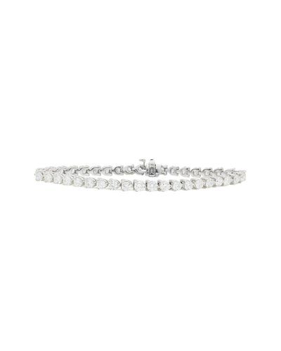 DIANA M. DIANA M. FINE JEWELRY 14K 6.09 CT. TW. DIAMOND TENNIS BRACELET