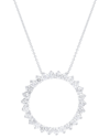 Diana M. Fine Jewelry 14k 1.30 Ct. Tw. Diamond Pendant Necklace