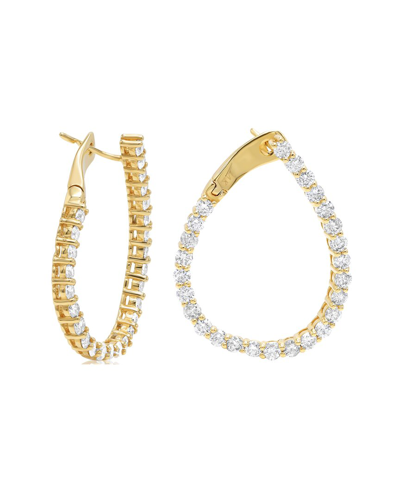 Diana M. Fine Jewelry 14k 2.60 Ct. Tw. Diamond Earrings