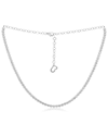 Diana M. Fine Jewelry 14k 2.00 Ct. Tw. Diamond Choker Necklace