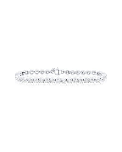 Diana M. Fine Jewelry 14k 6.60 Ct. Tw. Diamond Tennis Bracelet