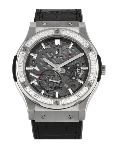 HUBLOT HUBLOT MEN'S CLASSIC FUSION WATCH (AUTHENTIC PRE-LOVED)