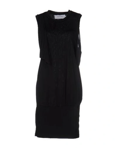 Marques' Almeida Short Dresses In Black