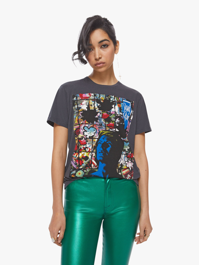 Mother The Rowdy Tonight Tee Shirt In Multi