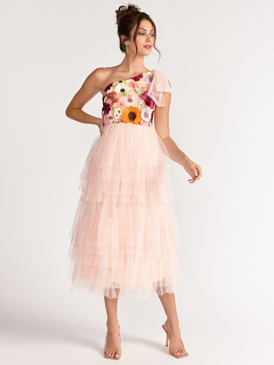 sachin and babi light blue dress Evening Wear - Wedding Atelier NYC