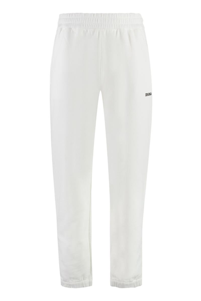 Ermenegildo Zegna Cotton Track-pants In White