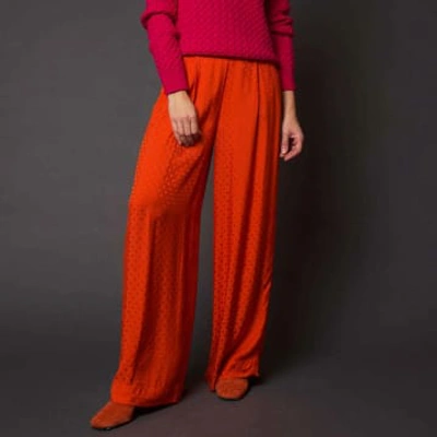 Idano Hilde Uni Trousers In Orange