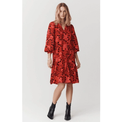 Moliin Ollie Dress In Red