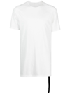Rick Owens Drkshdw Level T Organic-cotton T-shirt In White