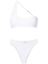 AMIR SLAMA ONE-SHOULDER HIGH-WAIST BIKINI