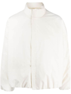 JIL SANDER ZIP-UP PADDED JACKET