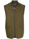APC SILAS QUILTED GILET