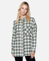 INMOCEAN WOMEN'S ODESSA PLAID BOYFRIEND SHIRT