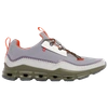 On Cloudaway Hiking Sneaker In Grey/green