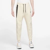 Nike Mens  Tech Fleece Joggers In Black/coconut Milk
