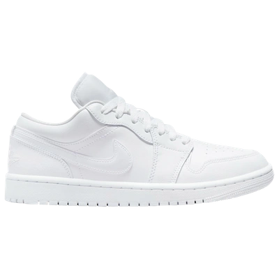 Jordan Womens  Air  1 Low 365 In White/black