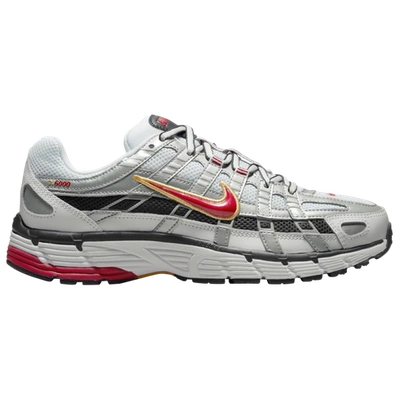 Nike P-6000 Mesh Trainers In Weiss