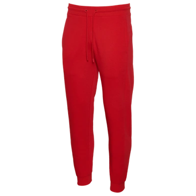Csg Mens  Troupe Fleece Joggers In Red