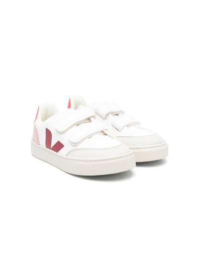 Veja Kids' Small V-12 In White