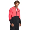 UNDER ARMOUR MENS UNDER ARMOUR UNSTOPPABLE FLEECE FULL-ZIP HOODIE