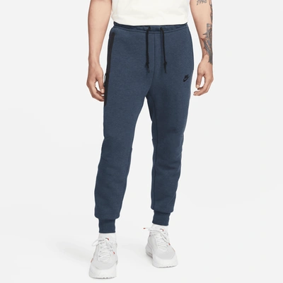 Nike Mens  Tech Fleece Joggers In Navy/black