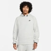 NIKE MENS NIKE TECH FLEECE PULLOVER HOODIE