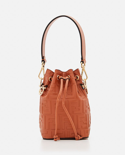 Fendi Mon Tresor Mini Bucket Bag, Designer code: 8BS010ALMK, Luxury  Fashion Eshop