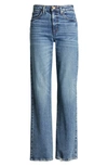 STS BLUE STS BLUE ALISON HIGH RISE STRAIGHT LEG JEANS