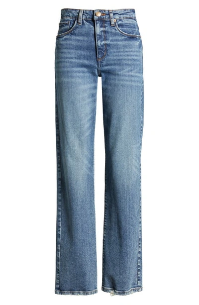 Sts Blue Alison High Rise Straight Leg Jeans In North Jade