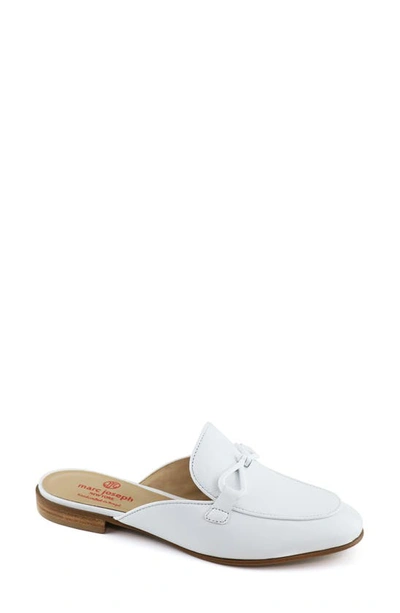 Marc Joseph New York East Broadway Mule In White Napa