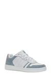 K-swiss Court Palisades Sneaker In White/ Ashley Blue/ Ir