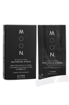 Moon Lunar Peppermint Dissolving Teeth Whitening Strips